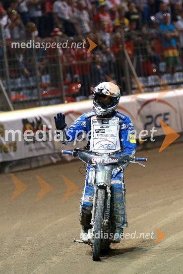  Matej Žagar, speedwayist (Slovenija)Žagar iz reševalnega vozila do zmage v Gorzowu