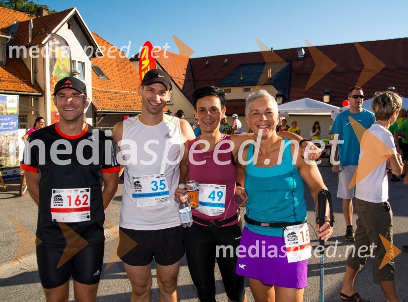  Uroš Kralj, tekač (162);  Klemen Humerca, tekač (35);  Urška Robnik, tekačica (49);  Draga Žbontar, tekačica (157)Trail maraton Pohorje
