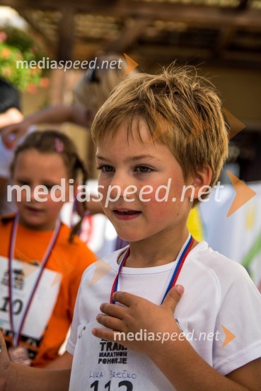  Luka BrečkoTrail maraton Pohorje