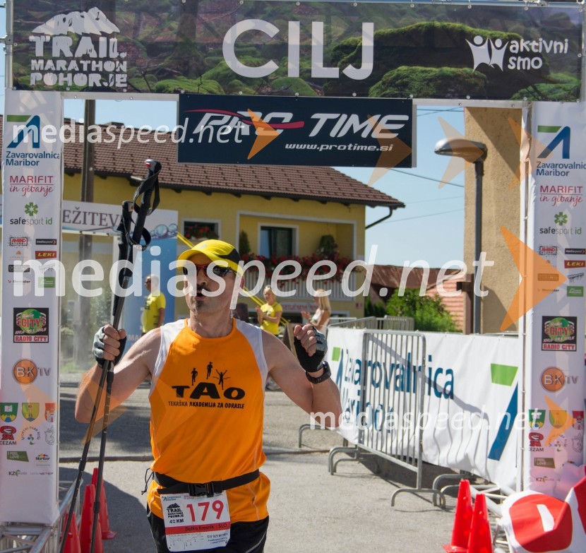 Trail maraton Pohorje