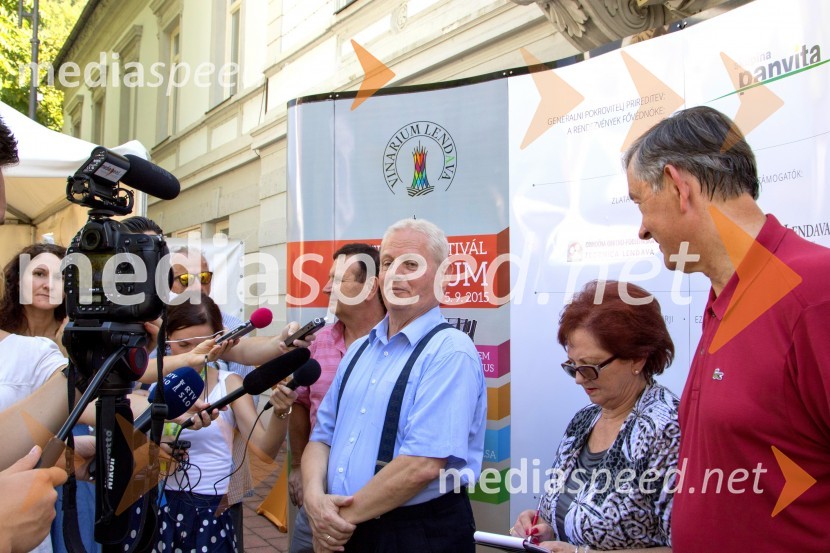 István Tarlós, župan mesta Budimpešta Bogračfest 2015 postregel z rekordnim številom obiskovalcev in tekmovalnih ekip