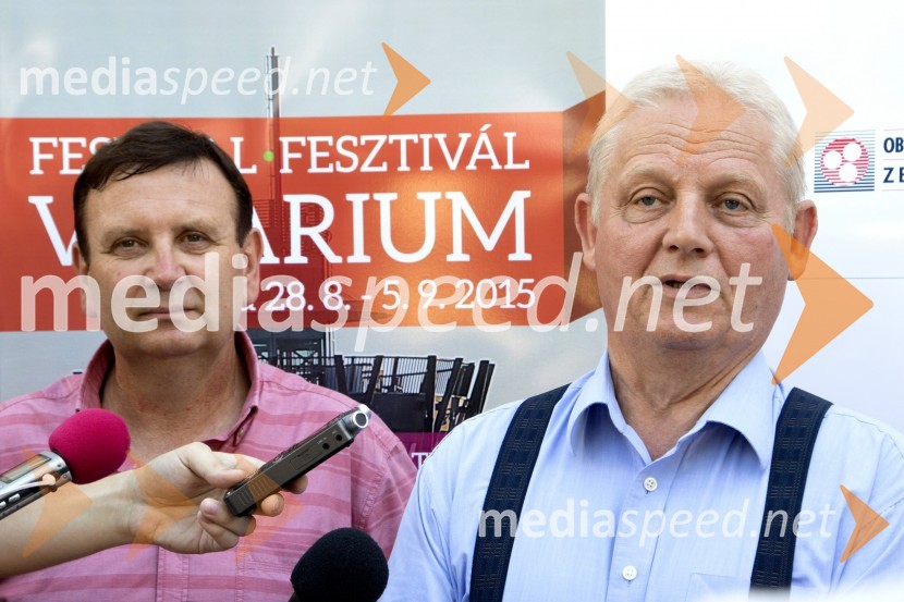 mag. Anton Balažek, župan občine Lendava;  István Tarlós, župan mesta Budimpešta Bogračfest 2015 postregel z rekordnim številom obiskovalcev in tekmovalnih ekip