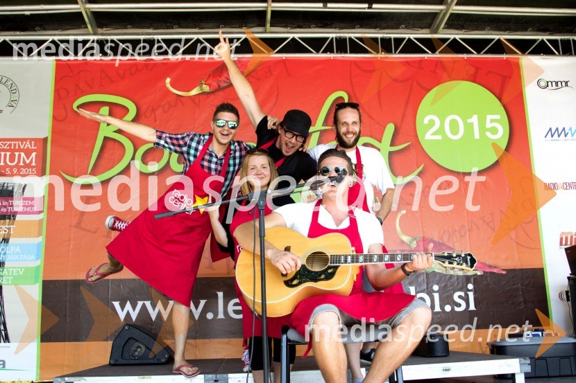  ... ;  Tanja Kocman, stand up komičarka;  Boštjan Klun, Klun komunikacije;  Tim Kores - Kori, glasbenik;  Marko Kocjan - Emkej, glasbenikBogračfest 2015 postregel z rekordnim številom obiskovalcev in tekmovalnih ekip