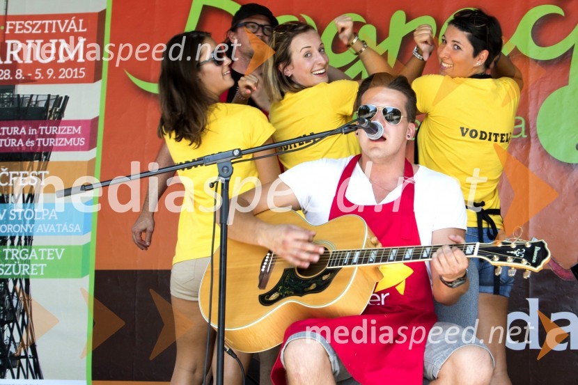  Tim Kores - Kori, glasbenikBogračfest 2015 postregel z rekordnim številom obiskovalcev in tekmovalnih ekip