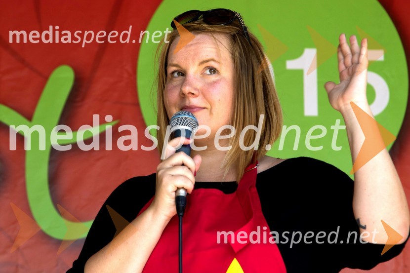  Tanja Kocman, stand up komičarkaBogračfest 2015 postregel z rekordnim številom obiskovalcev in tekmovalnih ekip