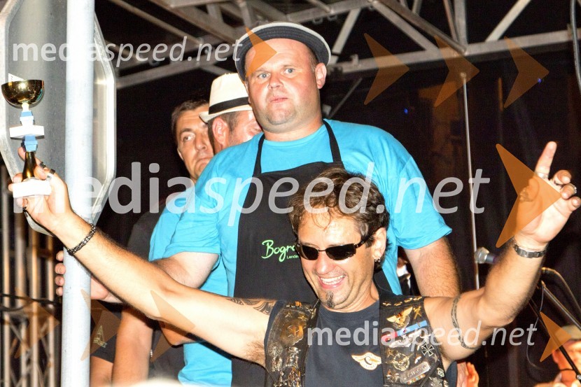  Jožef Činč, vodja ekipe Moto kluba Lindau Lendava Bogračfest 2015 postregel z rekordnim številom obiskovalcev in tekmovalnih ekip