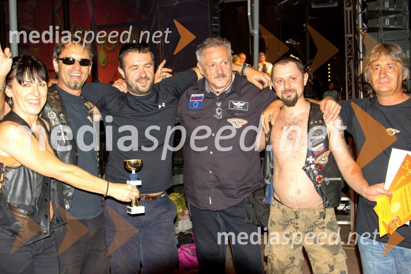 Ekipa Moto klub Lindau LendavaBogračfest 2015 postregel z rekordnim številom obiskovalcev in tekmovalnih ekip