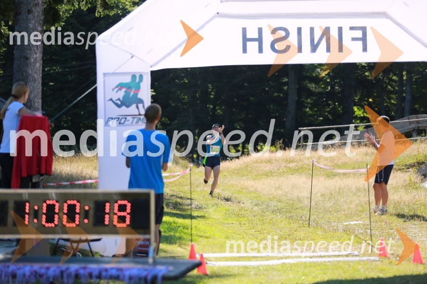  Klemen Hojnik, tekač (214)Trail maraton Pohorje