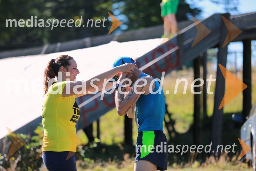  ... ;  Klemen Hojnik, tekač (214)Trail maraton Pohorje