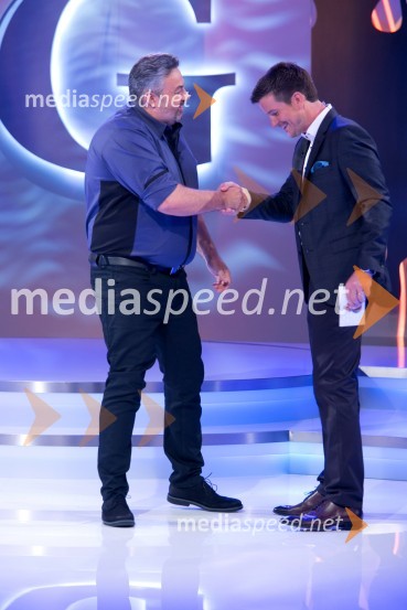  Karim Merdjadi, kuharski in slaščičarski mojster ;  Boštjan Romih, televizijski voditeljGostilna išče šefa, začetek nove sezone