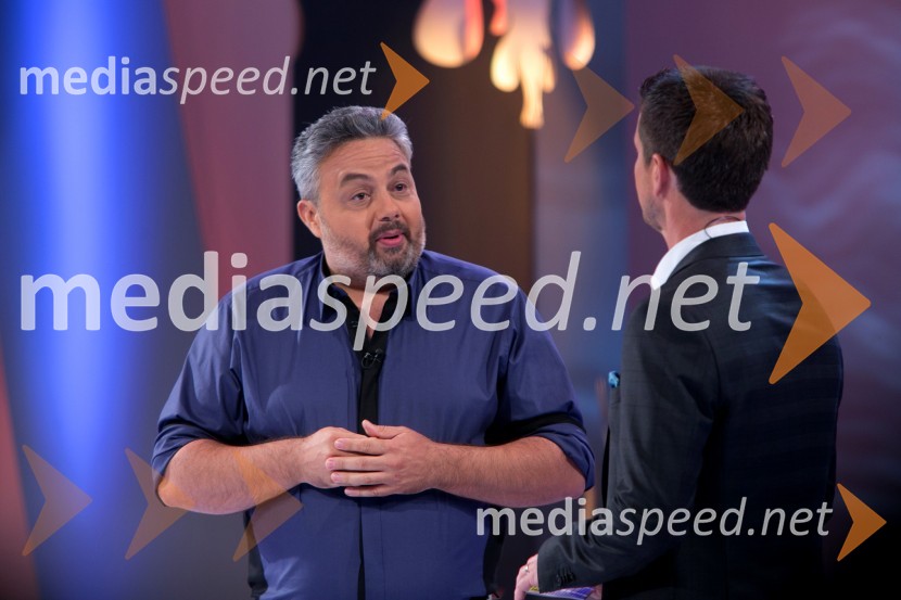  Karim Merdjadi, kuharski in slaščičarski mojster Gostilna išče šefa, začetek nove sezone