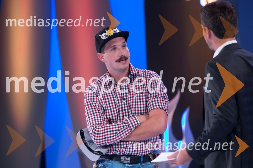   Robert Dežutelj,  tekmovalec v šovu Gostilna išče šefa Gostilna išče šefa, začetek nove sezone