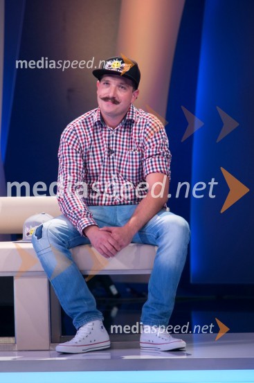   Robert Dežutelj,  tekmovalec v šovu Gostilna išče šefa Gostilna išče šefa, začetek nove sezone