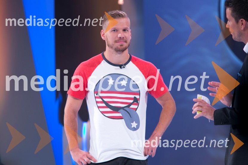  Blaž  Čuš,  tekmovalec v šovu Gostilna išče šefa Gostilna išče šefa, začetek nove sezone