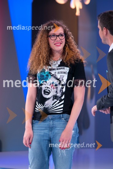  Sanela  Črešnik, tekmovalka v šovu Gostilna išče šefa Gostilna išče šefa, začetek nove sezone