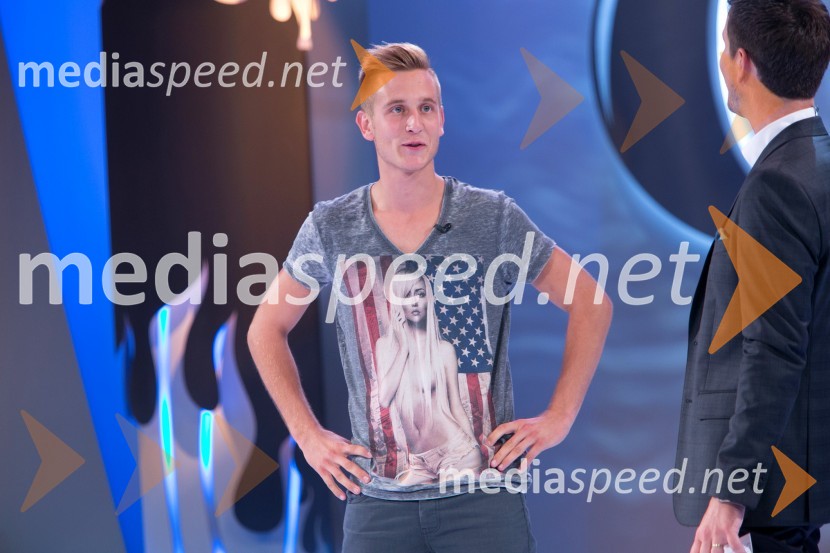  Žan Tominšek, tekmovalec v šovu Gostilna išče šefa Gostilna išče šefa, začetek nove sezone