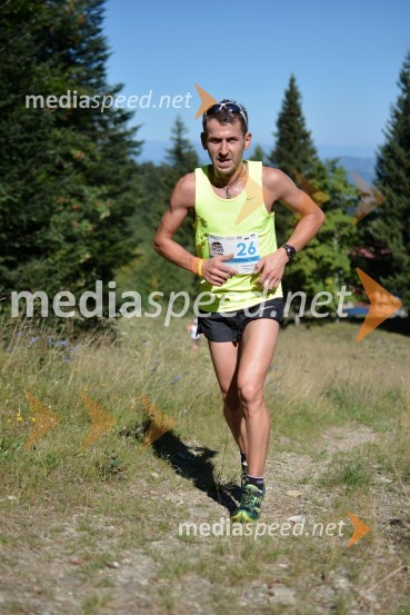  Aljoša Smolnikar, tekač (26)Trail maraton Pohorje