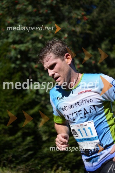  David Rihtarič, tekač (111)Trail maraton Pohorje