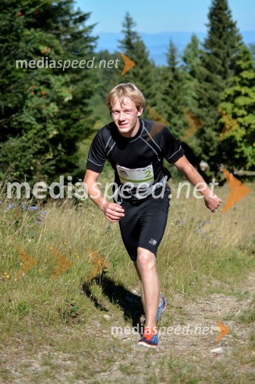  Matej Kelemen, tekač (2)Trail maraton Pohorje