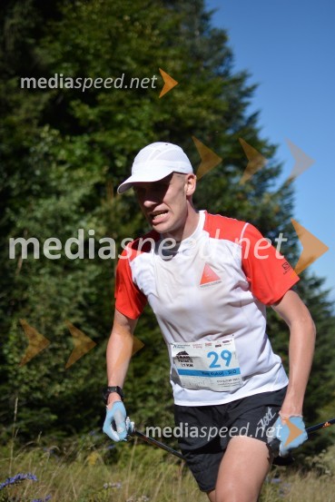  Tine Kukolj, tekač (29)Trail maraton Pohorje