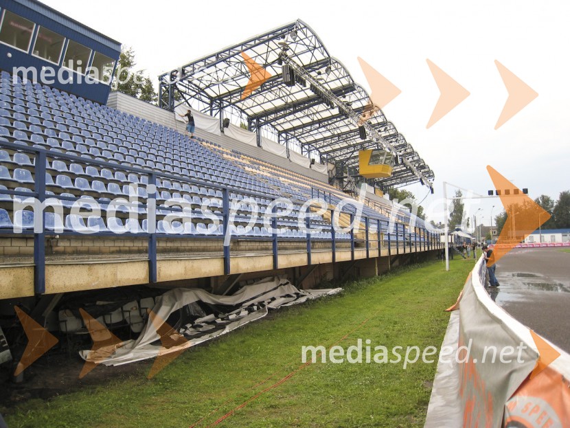 StadionSPEEDWAY GRAND PRIX, VN LATVIJE, trening