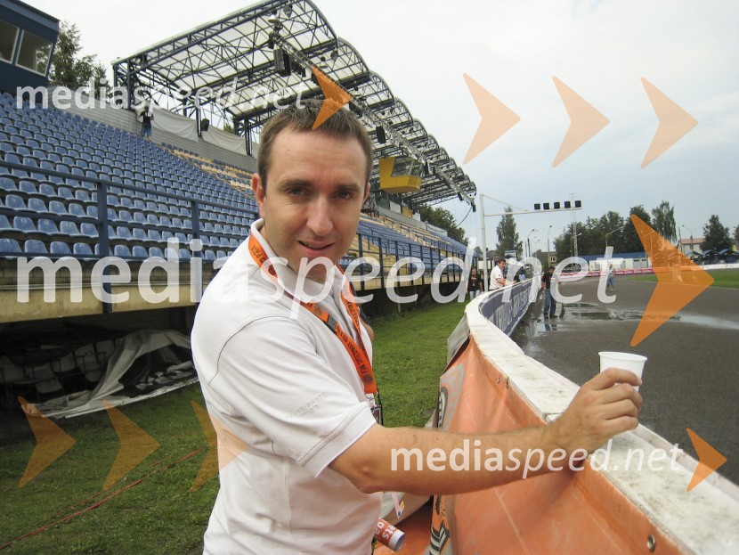 Borut Cvetko, urednik in fotografSPEEDWAY GRAND PRIX, VN LATVIJE, trening