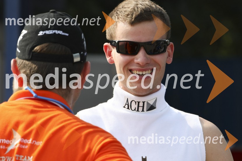 Matej ŽagarSPEEDWAY GRAND PRIX, VN LATVIJE, trening