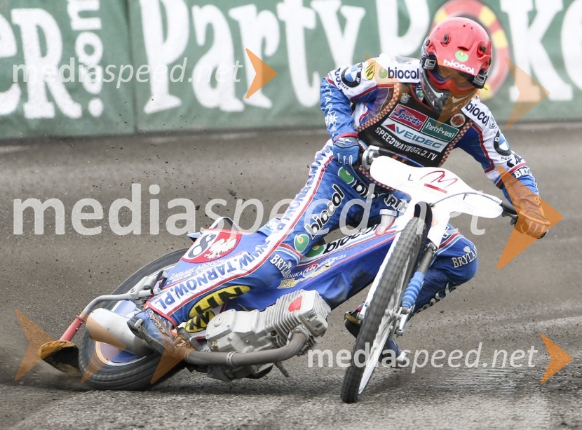 Tomasz Gollob (Poljska)SPEEDWAY GRAND PRIX, VN LATVIJE, trening