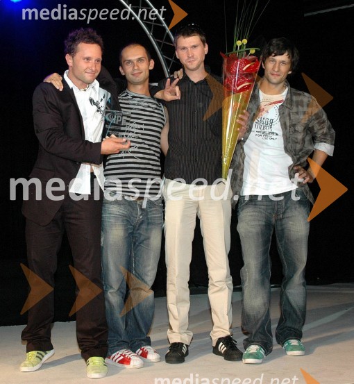 Skupina StereotipiPesem poletja 2007