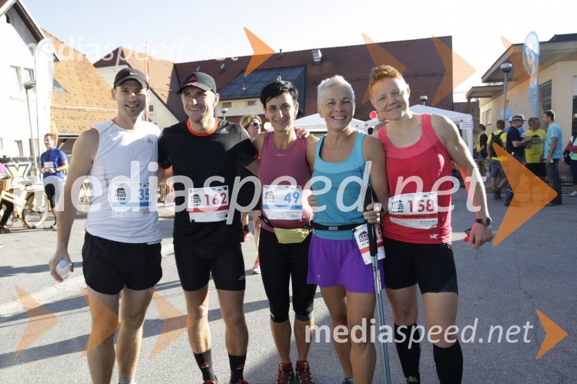  Klemen Humerca, tekač (35);  Uroš Kralj, tekač (162);  Urška Robnik, tekačica (49);  Draga Žbontar, tekačica (157);  Vesna Ražman, tekačica (158)Trail maraton Pohorje