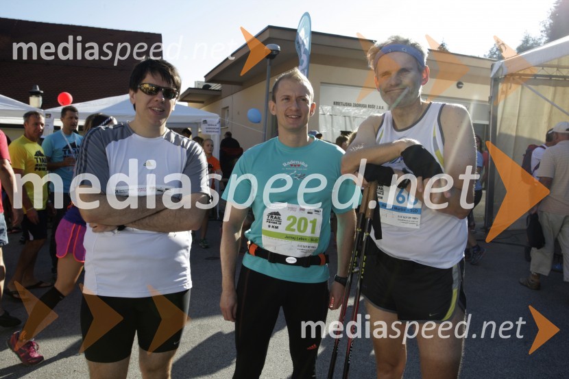  ... ;  Jernej Leben, tekač (201);  Marijan Muršič, tekač (60)Trail maraton Pohorje