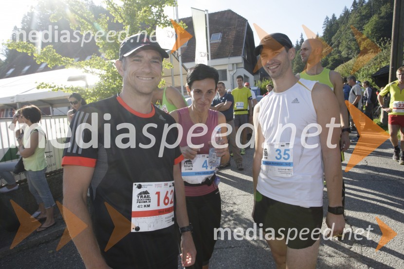  Uroš Kralj, tekač (162);  Urška Robnik, tekačica (49);  Klemen Humerca, tekač (35)Trail maraton Pohorje