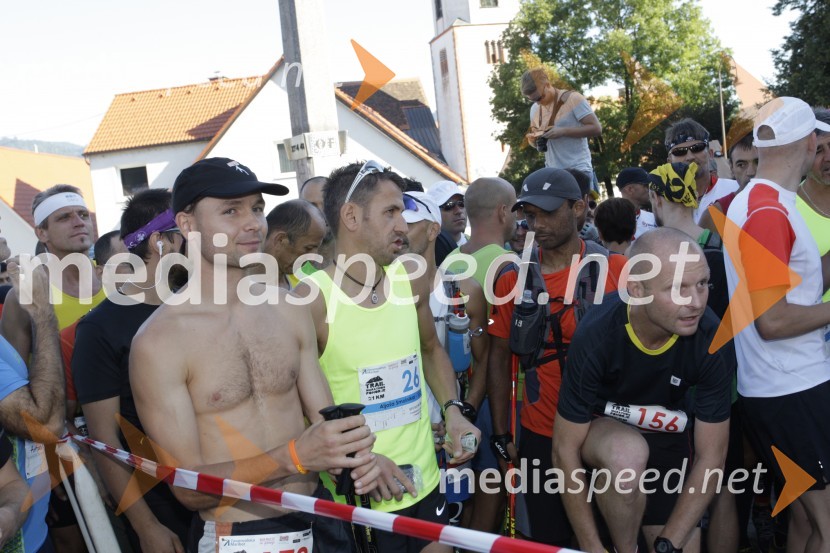  ... ;  Aljoša Smolnikar, tekač (26);  Miha Juvan, tekač (156)Trail maraton Pohorje
