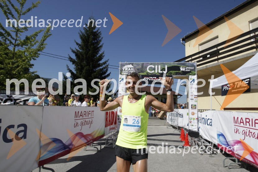 Trail maraton Pohorje