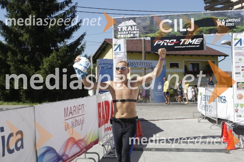 Trail maraton Pohorje