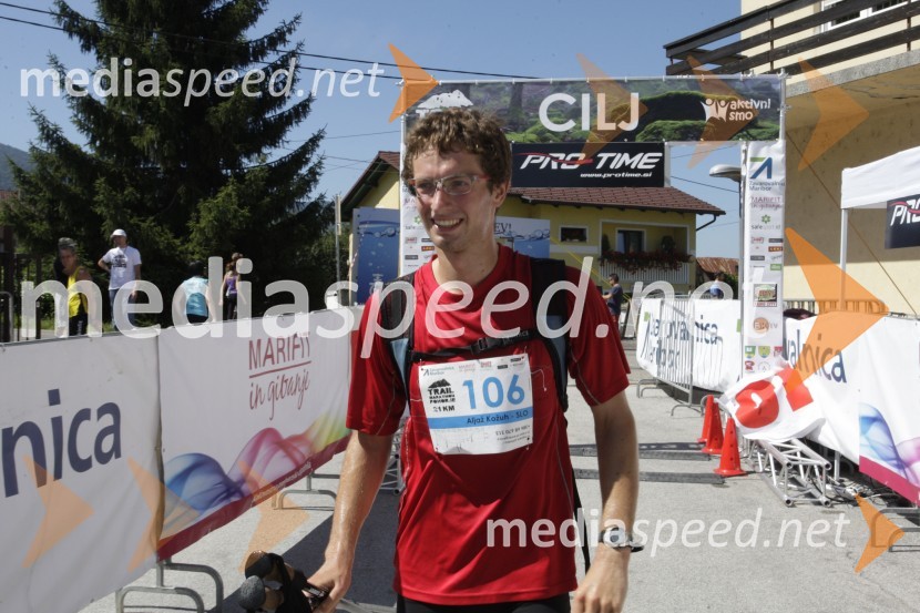 Trail maraton Pohorje