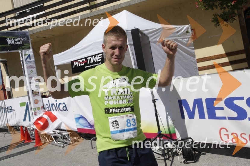 Trail maraton Pohorje
