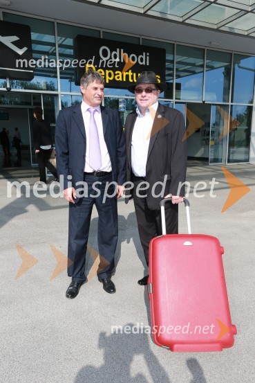 mag. Bojan Babič, direktor Mestne uprave MOM; dr. Andrej Fištravec, župan, Mestna občina MariborBojan Babič razrešen z mesta direktorja Mestne uprave MO Maribor