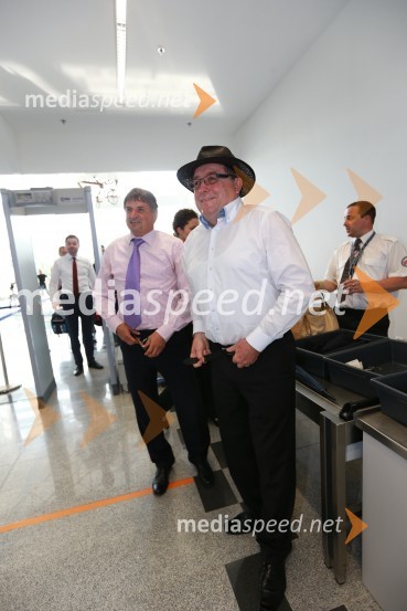 mag. Bojan Babič, direktor Mestne uprave MOM; dr. Andrej Fištravec, župan, Mestna občina MariborBojan Babič razrešen z mesta direktorja Mestne uprave MO Maribor