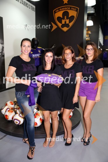 Vijol'čna bajta 2, otvoritev trgovine