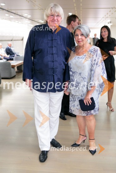  Lovrenc Blaž Arnič, dirigent;  Zlatomira Nikolova, operna pevkaTurandot, opera