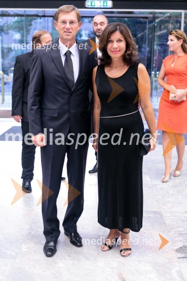 prof. dr. Miro Cerar, predsednik vlade Republike Slovenije;  Vesna ArnšekTurandot, opera