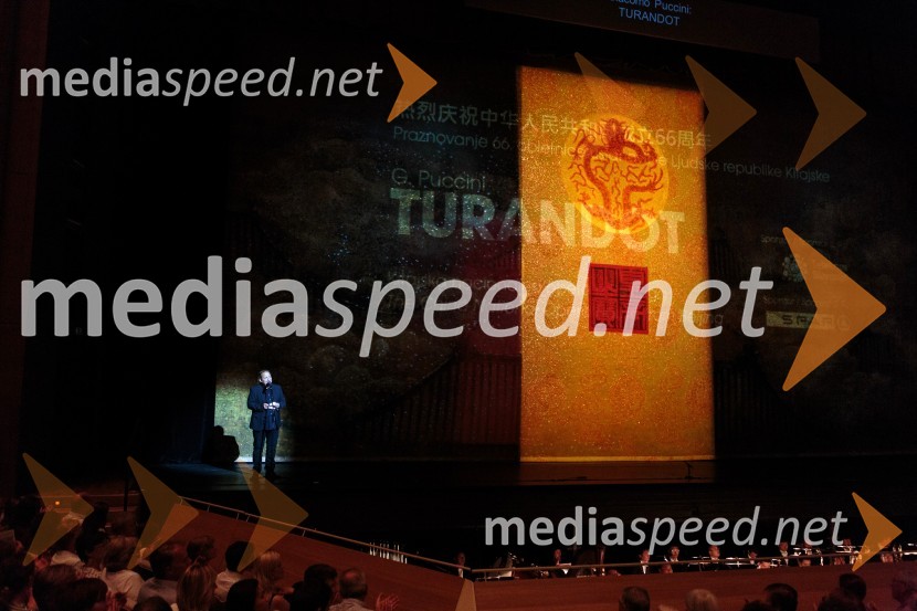  Darko  Brlek, direktor, Festival LjubljanaTurandot, opera