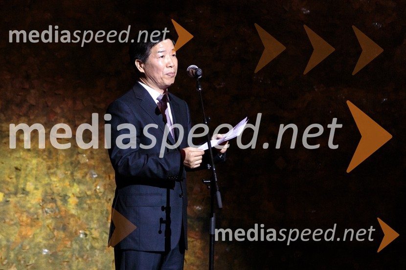  Ye Hao, veleposlanik Ljudske republike Kitajske v Sloveniji Turandot, opera