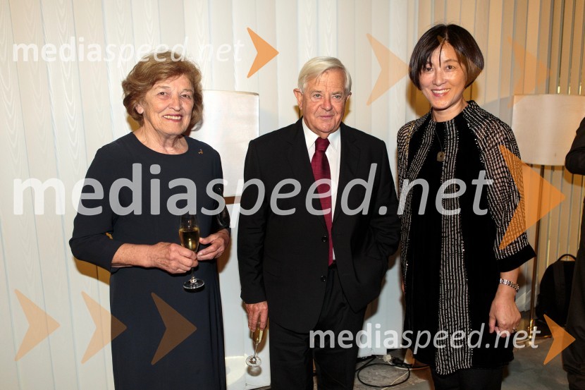  Štefka Kučan;  Milan Kučan, nekdanji predsednik Republike Slovenije;  ... Turandot, opera