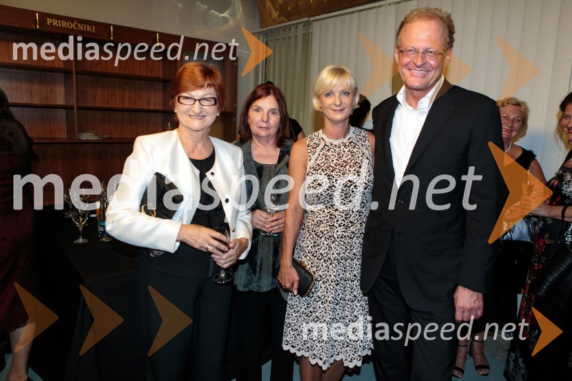 prof. dr.  Danica  Purg,  direktorica IEDC Poslovna šola Bled;  ... ;  Sonja Poljanšek Škrabec, lastnica Welness centra Sunny;  Janez  Škrabec, direktor Riko d.o.o., predsednik Slovensko-ruskega poslovnega sveta, predsednik Lions kluba Ljubljana IliriaTurandot, opera