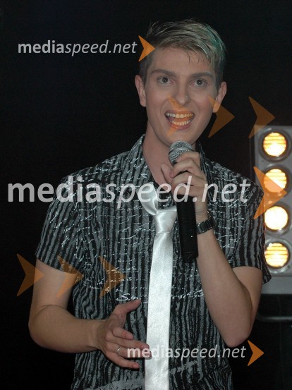 Damjan Murko, pevecPesem poletja 2007