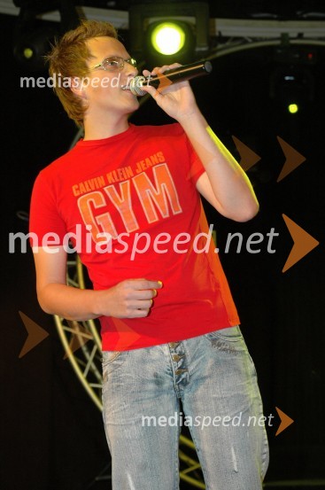 Peter Januš, pevecPesem poletja 2007