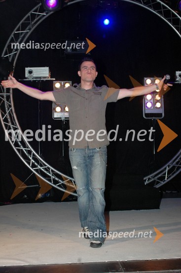 Omar Naber, pevecPesem poletja 2007