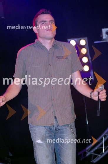 Omar Naber, pevecPesem poletja 2007